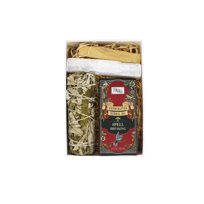 Soul Sticks, Spell Breaking Intention Kit with Sage