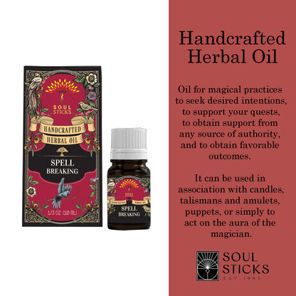 Soul Sticks, Spell Breaking Intention Kit with Sage