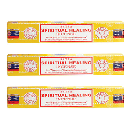 Satya Incense Sticks 3 Pack - Choose Fragrance