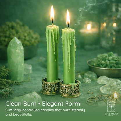Soul Sticks 4 in. Magic Spell Chime Candles - 20 Pack