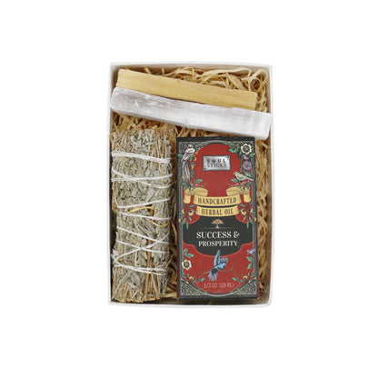 Soul Sticks, Success & Prosperity Intention Kit with Sage