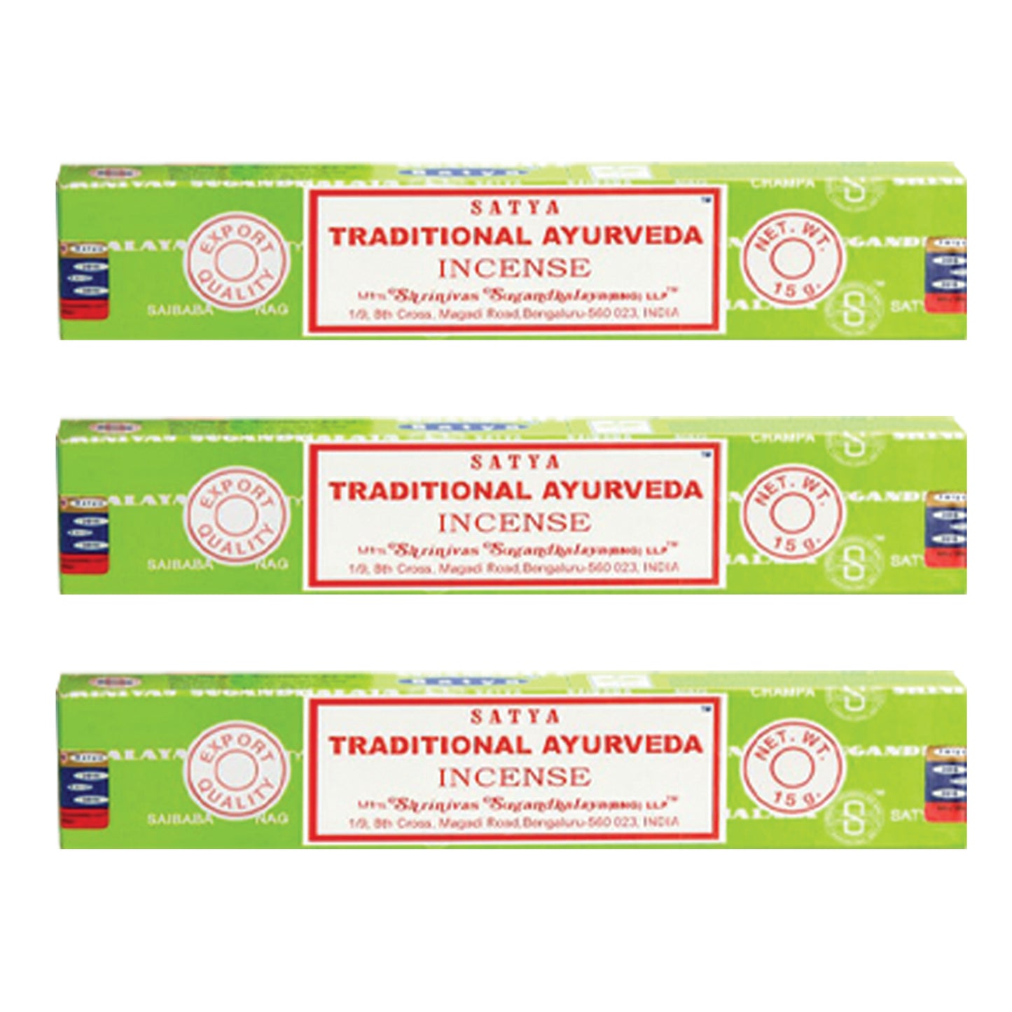 Satya, Incense Sticks (3 PK) - You Choose The Fragrance