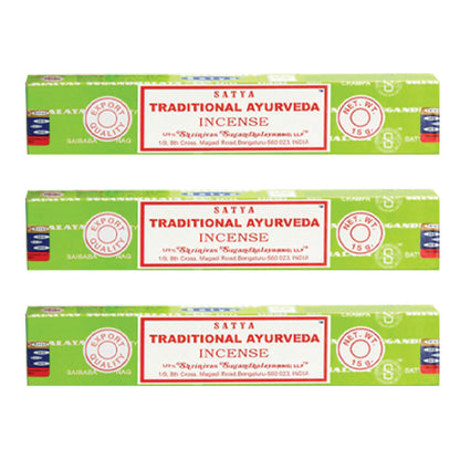 Satya Incense Sticks 3 Pack - Choose Fragrance