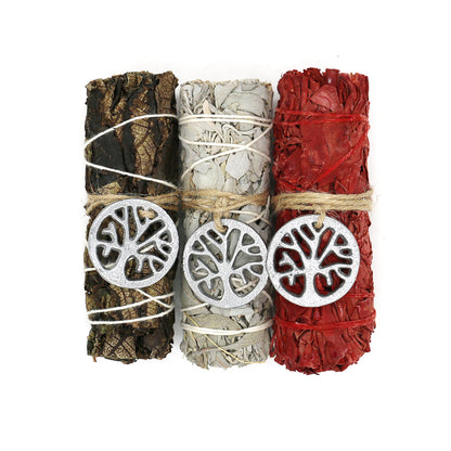 Tree of Life Charm Sage Variety Pack with Guide