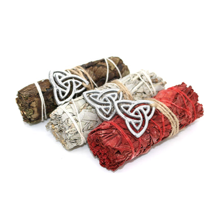 Triquetra Charm Sage Variety Pack with Guide