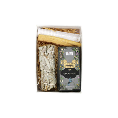 Soul Sticks, Uncrossing Intention Kit with Sage