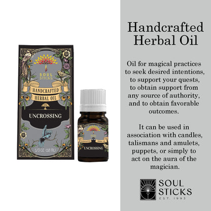 Soul Sticks, Uncrossing Intention Kit with Sage