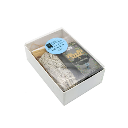 Soul Sticks, Uncrossing Intention Kit with Sage