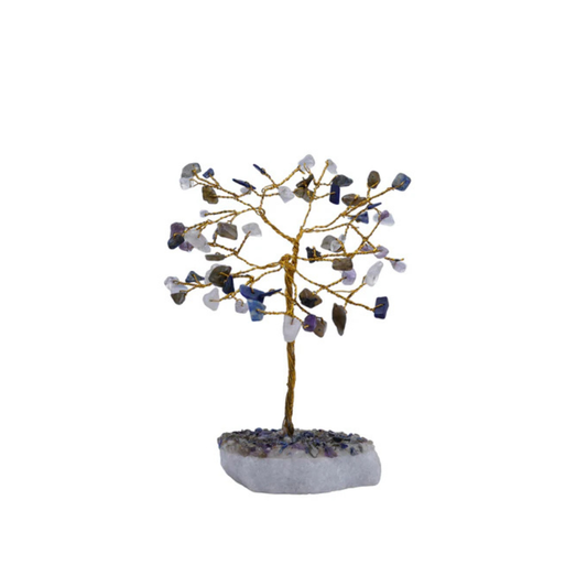 Protection Stone Crystal Tree (60 Beads)