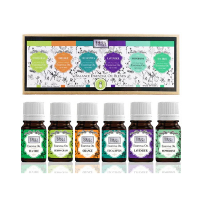 Balancing Essential Oils Set