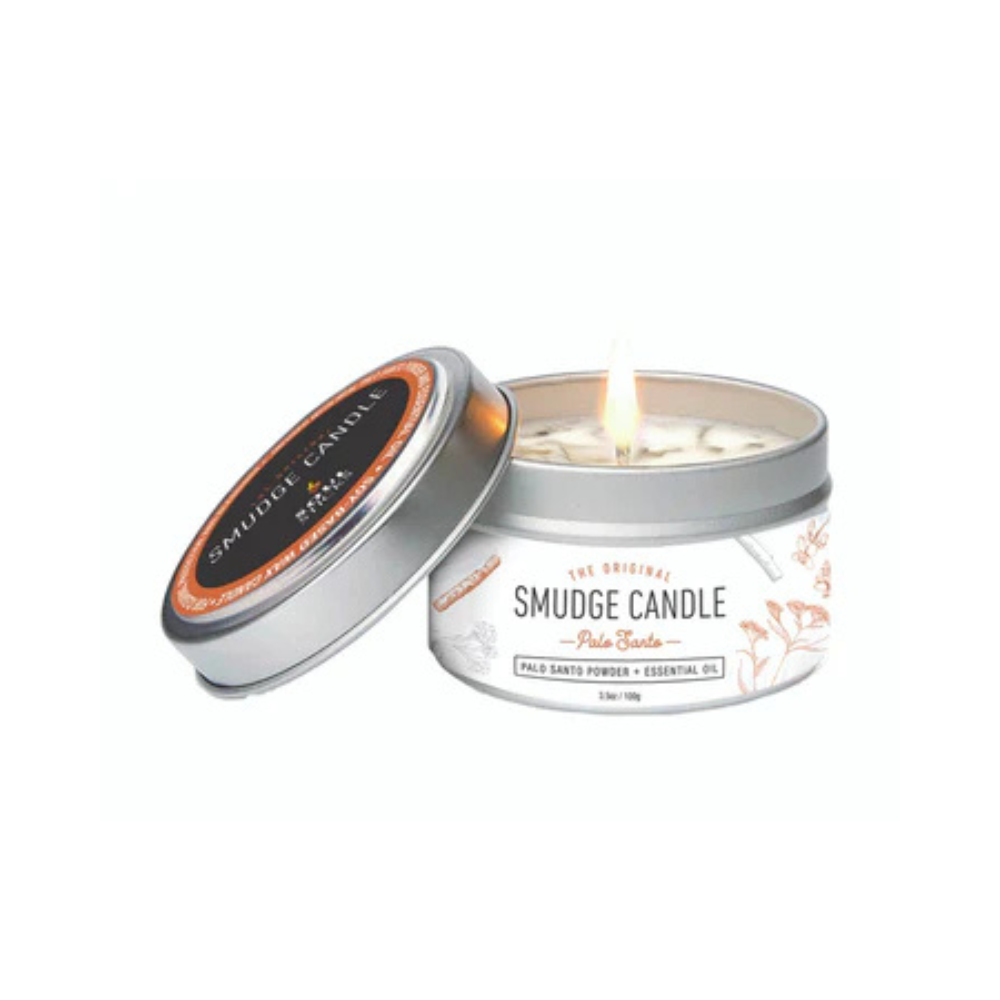 Soul Sticks Palo Santo Smudge Candle, 3.5 oz