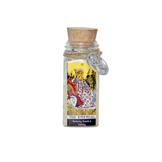 The Empress Tarot Card Smudge Candle (6 OZ)