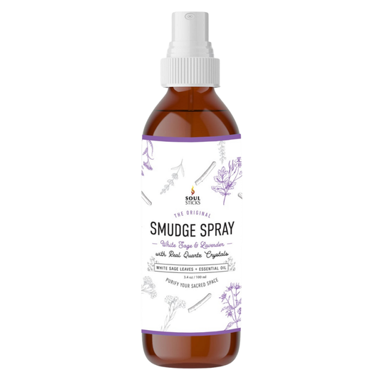 Soul Sticks, White Sage & Lavender Smudge Spray (3.5 OZ)
