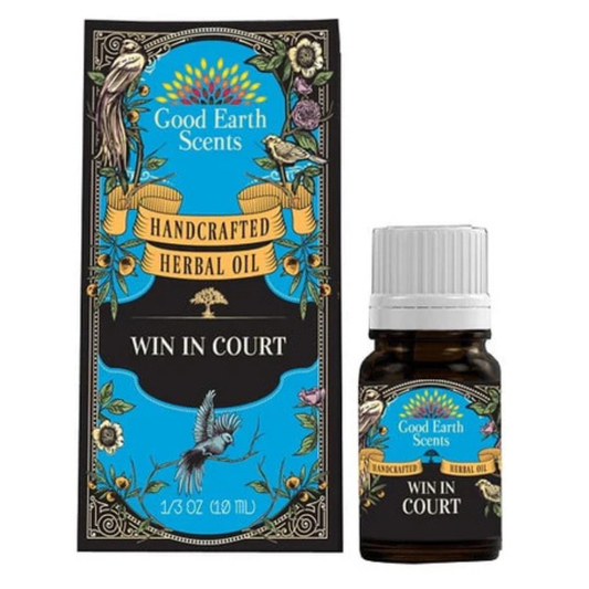 WIN IN COURT HERBAL OIL (10 ML)
