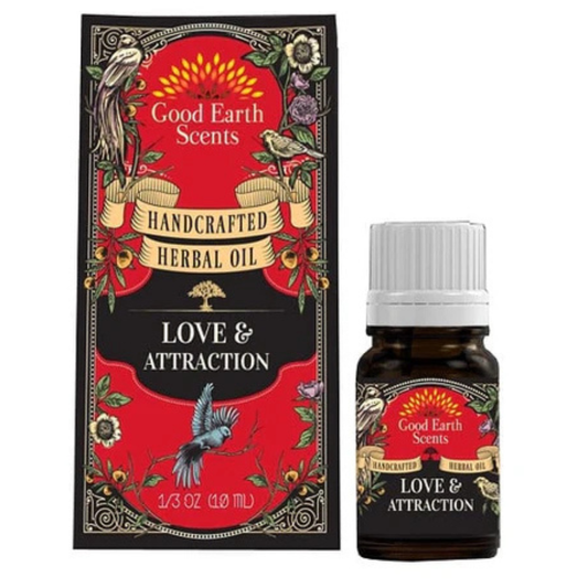 LOVE & ATTRACTION HERBAL OIL (10 ML)