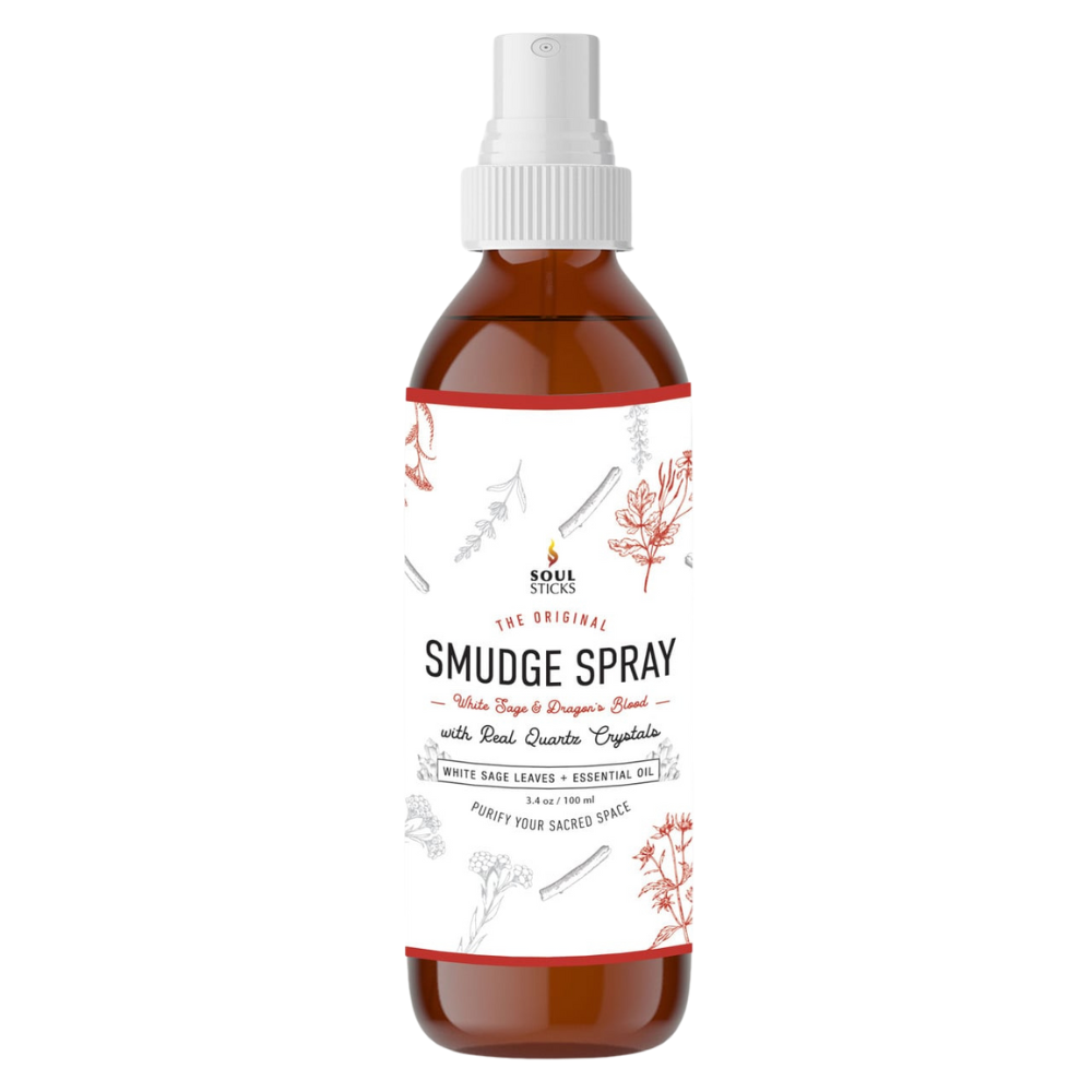 Soul Sticks, White Sage & Dragon's Blood Smudge Spray (3.5 OZ)