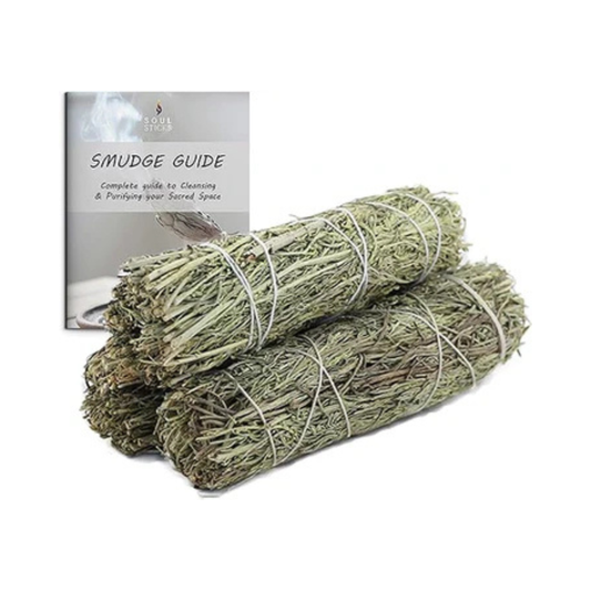 Copal Sage Smudge Sticks with Smudge Guide (3 PK)