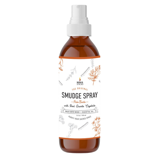 Soul Sticks, Palo Santo Smudge Spray (3.5 OZ)