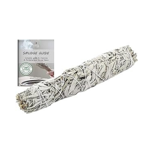 Thyme Sage Smudge Sticks with Smudge Guide (3 PK)