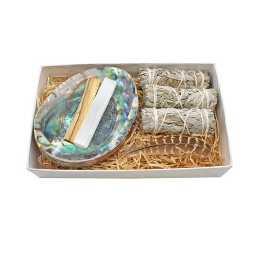 Soul Sticks, Cleansing Kit with Abalone Shell