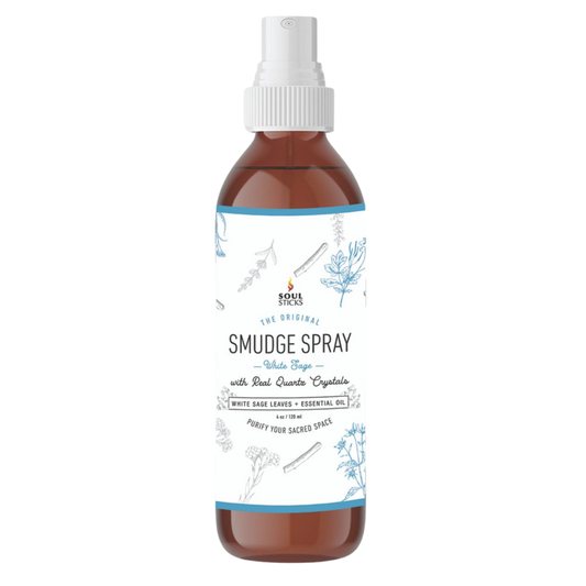 Soul Sticks, White Sage Smudge Spray (3.5 OZ)