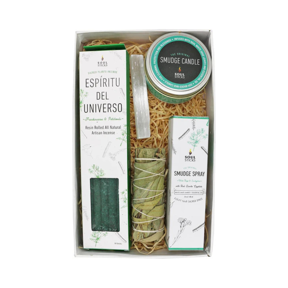 Soul Sticks, Eucalyptus Patchouli Shaman Smudge Kit