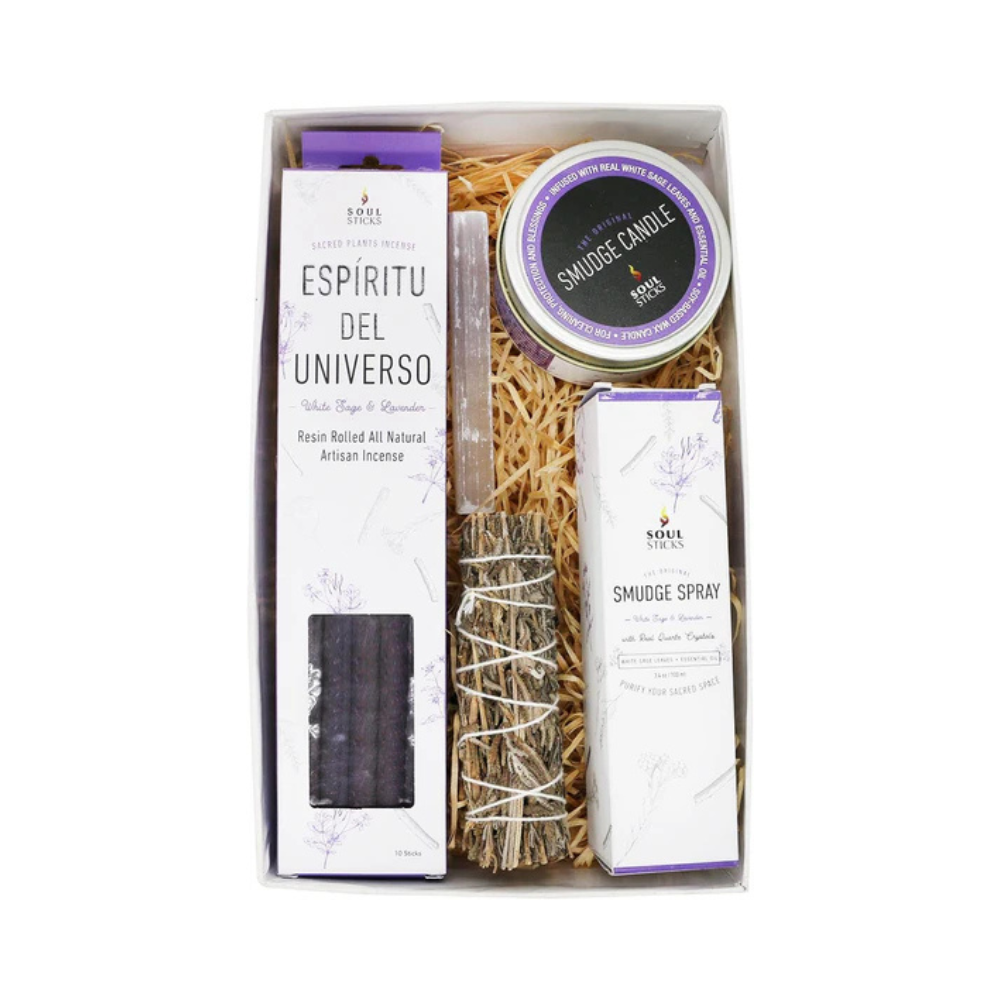 Soul Sticks, Lavender Shaman Smudge Kit