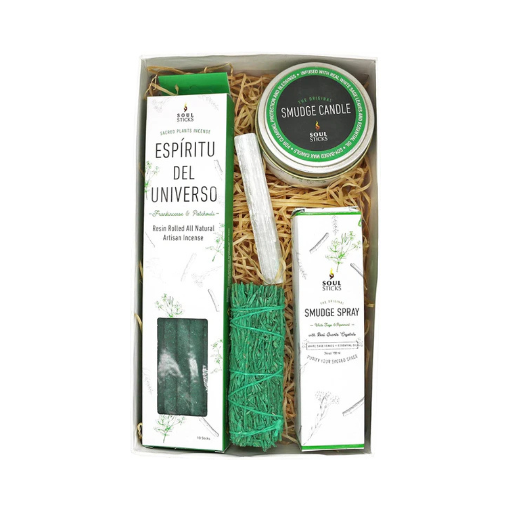 Soul Sticks, Peppermint Patchouli Shaman Smudge Kit