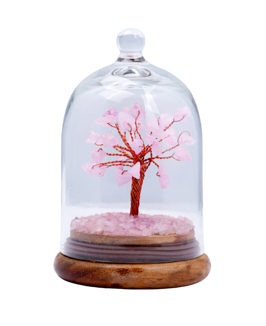 Rose Quartz Dome Tree