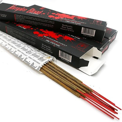 Assorted aromatic incense for rituals, relaxation, and enhancing spiritual wellness.