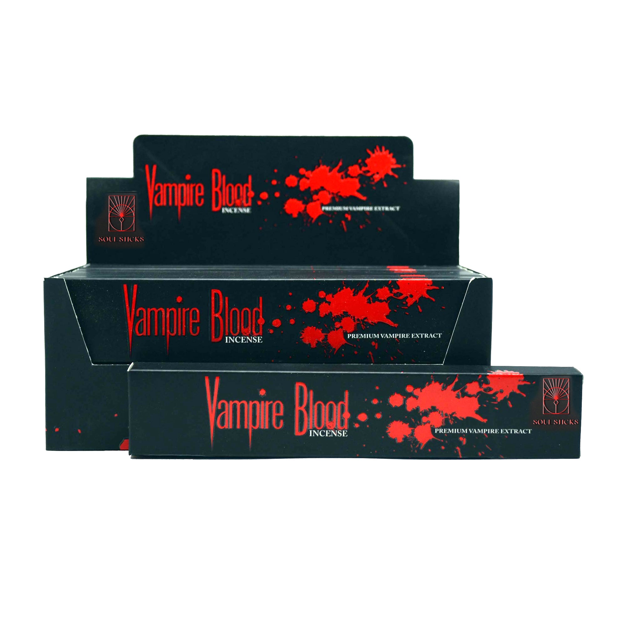 Vampire's Blood Incense Sticks Dozen Pack – Soul Sticks