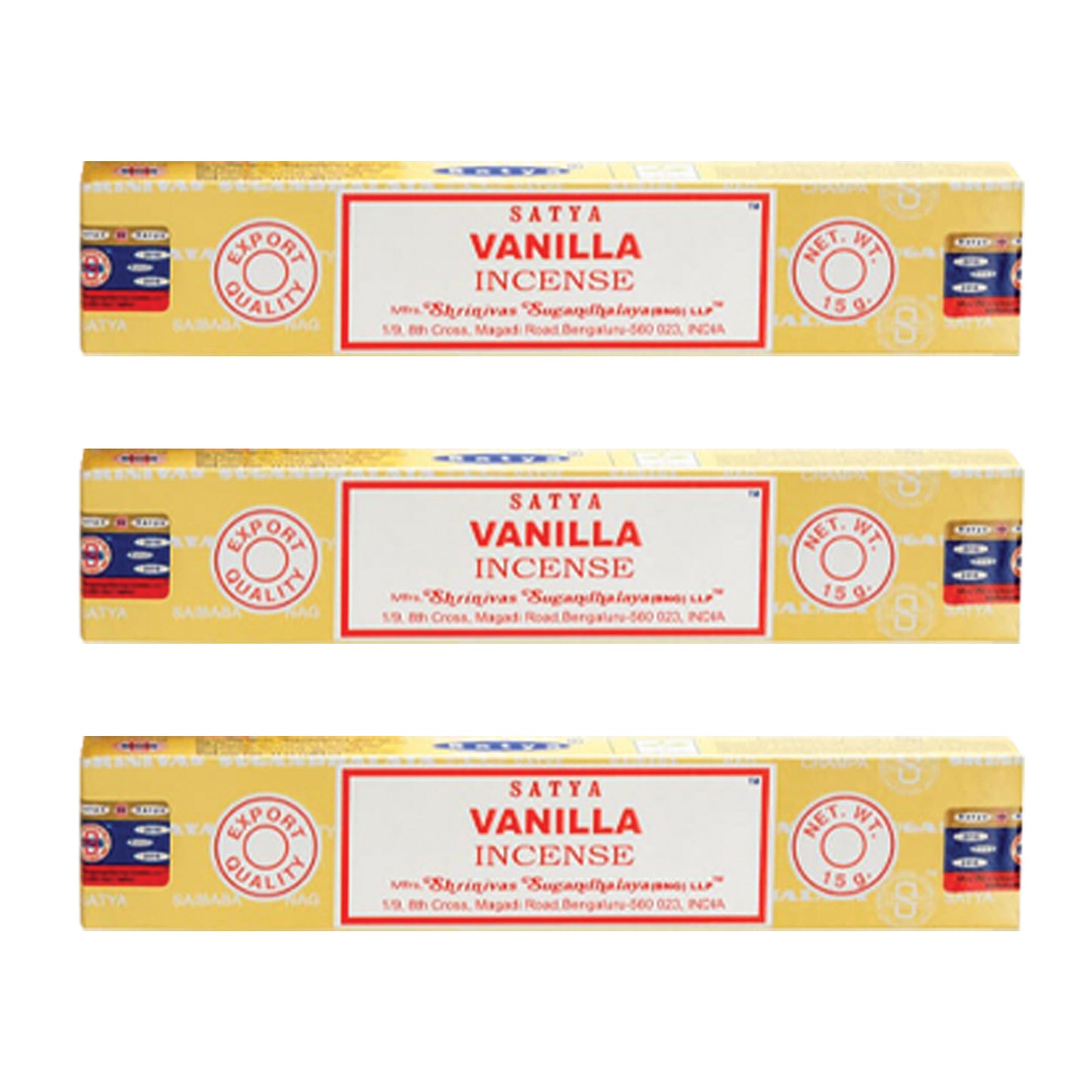 Satya, Incense Sticks (3 PK) - You Choose The Fragrance
