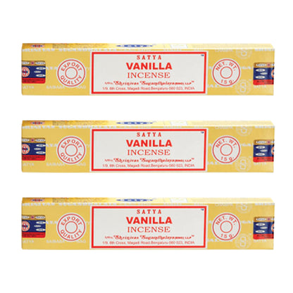 Satya Incense Sticks 3 Pack - Choose Fragrance