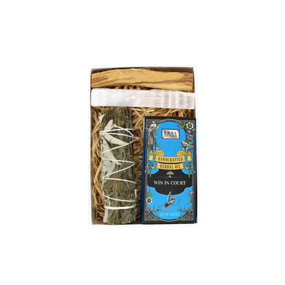 Soul Sticks, Win in Court Intention Kit with Sage
