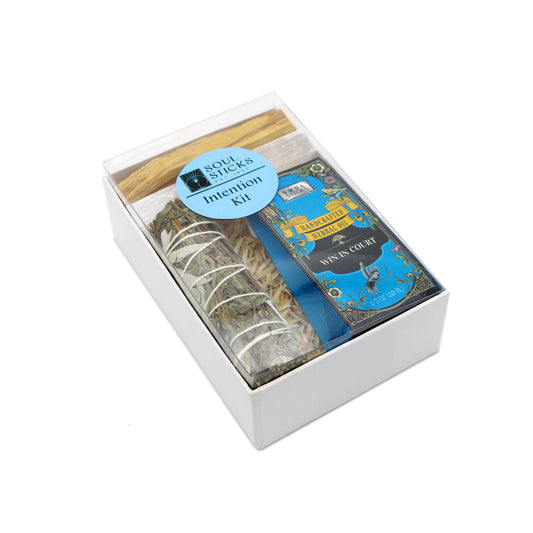 Soul Sticks, Win in Court Intention Kit with Sage