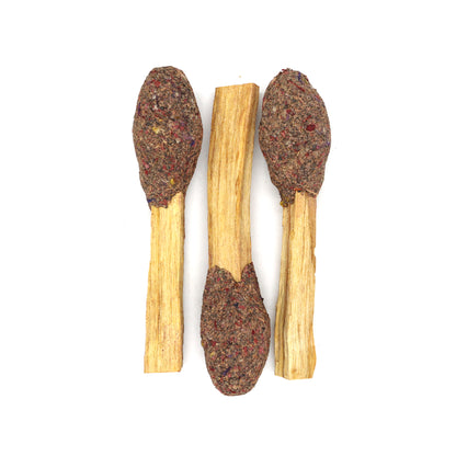 Black Sage Palo Santo Pops 2 Pack with Guide