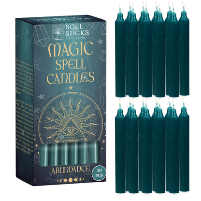 Soul Sticks 4 in. Magic Spell Chime Candles - 20 Pack