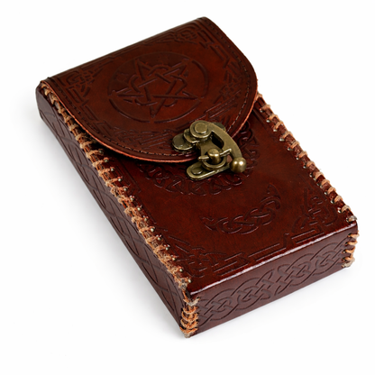 Tarot Card Holder for Standard Tarot Decks holding tarot cards upright
