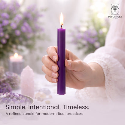 Soul Sticks 4 in. Magic Spell Chime Candles - 20 Pack