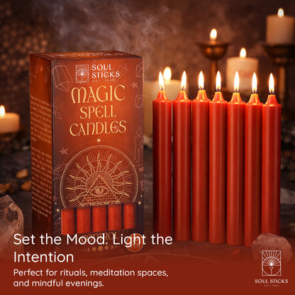 Soul Sticks 4 in. Magic Spell Chime Candles - 20 Pack