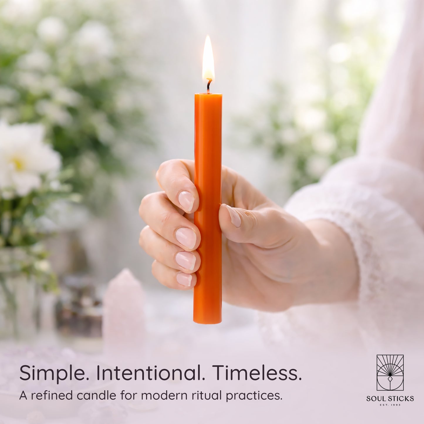 Soul Sticks 4 in. Magic Spell Chime Candles - 20 Pack