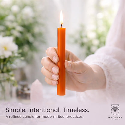 Soul Sticks 4 in. Magic Spell Chime Candles - 20 Pack