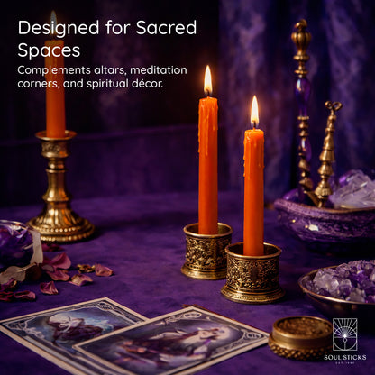 Soul Sticks 4 in. Magic Spell Chime Candles - 20 Pack