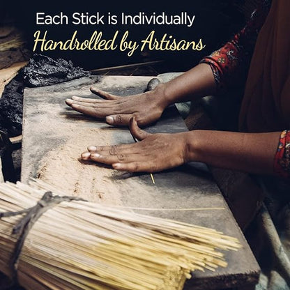 Espiritu del Universo Palo Santo Resin Rolled Incense Sticks