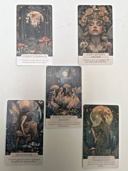 Fae Whispers Oracle Card Deck
