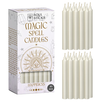 Soul Sticks 4 in. Magic Spell Chime Candles - 20 Pack