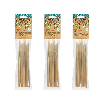 Natural Resin Rolled Incense Sticks 3 Pack