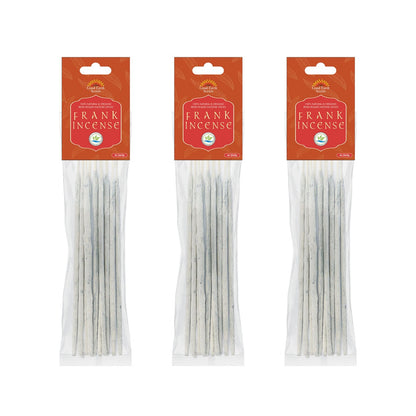 Natural Resin Rolled Incense Sticks 3 Pack