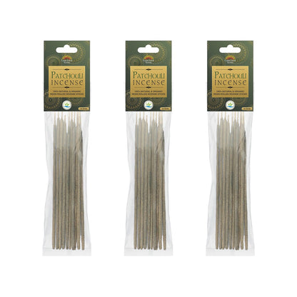 Natural Resin Rolled Incense Sticks 3 Pack