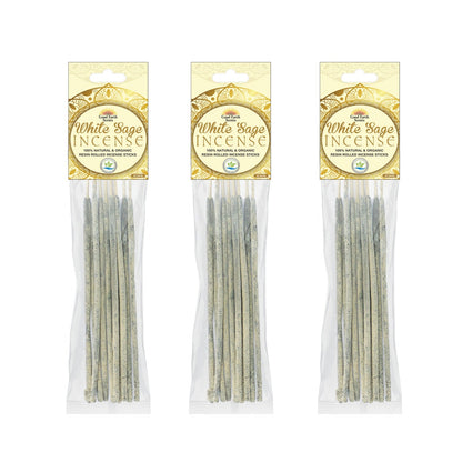 Natural Resin Rolled Incense Sticks 3 Pack